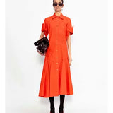 Kairo Dress in Red