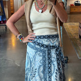 Wylie Wrap Skirt