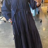 Kathleen Dress in Black