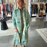 Quilted Reversible Coat