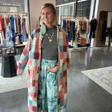 Quilted Reversible Coat