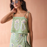 Tillie Tank in Matcha