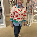 Heart Cardigan