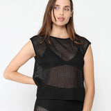 Fishnet Lounge Tank
