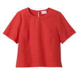 Chloe Top in Poppy