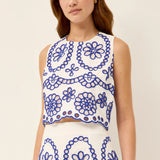 Davis Top in Bluejay