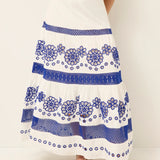Quelle Skirt in Bluejay