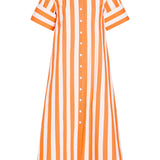 Gibbons Dress in Sunny Stripes
