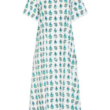 Gibbons Dress in Beach Sprigs