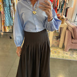 Blue Oxford Button Down