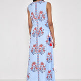 Rhonda Dress in Sky