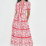 Saylor Dress in Lizzie Floral