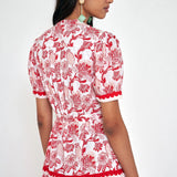 Saylor Dress in Lizzie Floral