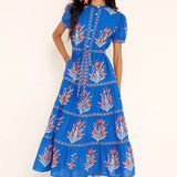 Saylor Dress in Nautical