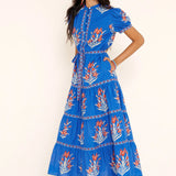 Saylor Dress in Nautical