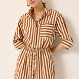 Dakota Playsuit in Biscayne
