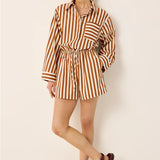 Dakota Playsuit in Biscayne
