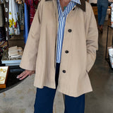 Contrasting Collar Trench