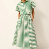 Sasha Skirt in Verdure