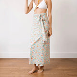 Coastal Daisies Tie Sarong