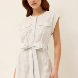 Erika Dress in Loom