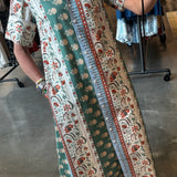 Gibbons Dress in Bramble