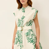 Maia Dress in Garland