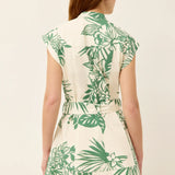 Maia Dress in Garland