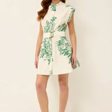 Maia Dress in Garland