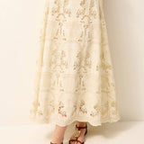 Emryn Skirt in Cream