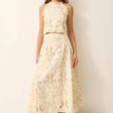 Emryn Skirt in Cream