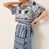 Sandra Skirt in Vista
