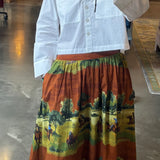 Kit Skirt in Ranching