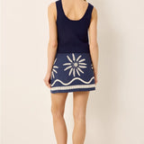 Corinne Top in Navy