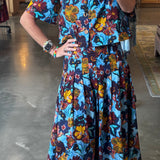 Heidi top in Marfa Bloom