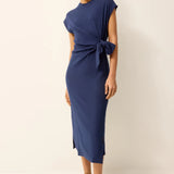 Elowyn Dress in Navy