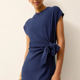 Elowyn Dress in Navy