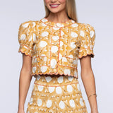 Jojo Short in Wicker