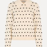 Bubble Polo Collar Sweater