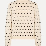 Bubble Polo Collar Sweater