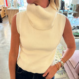 Heather Convertible Sweater