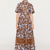 Taliah Dress in Bluebell Bonnet