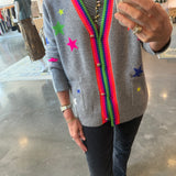 Neon Star Cardigan