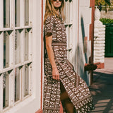 Amira Shirtdress in Nari Coco