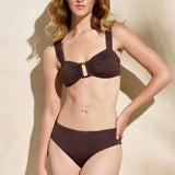 Nella Top in Walnut