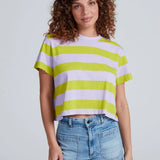 Shrunken Boy Tee in Franken Stripe