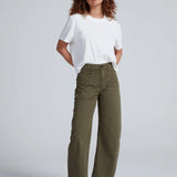 Cotton Twill Twisted Barrel