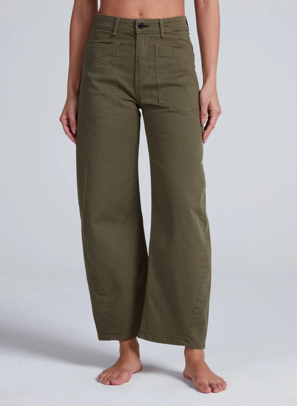 Cotton Twill Twisted Barrel