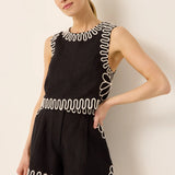 Davis Top in Outline