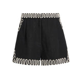 Blanche Shorts in Outline